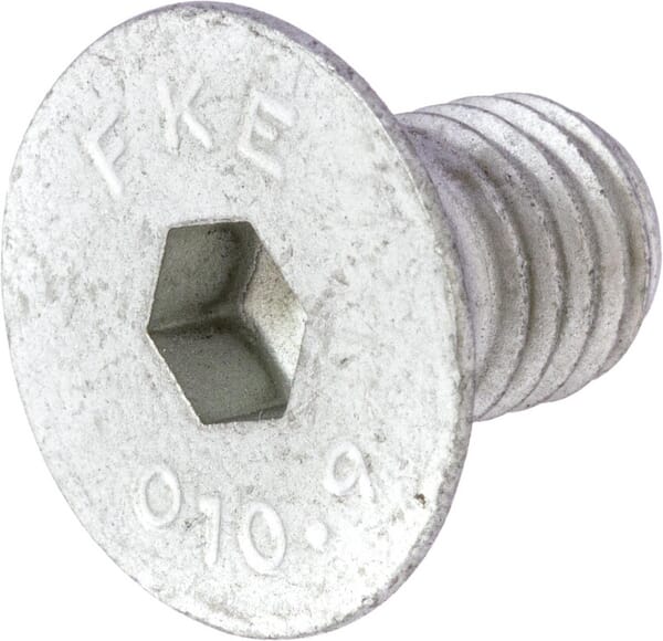 Countersunk screw, 10x16, 10.9
