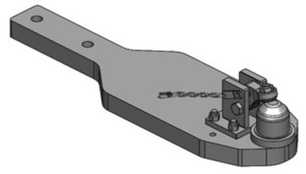 KRAMP Tragplatte K80 009602911A34