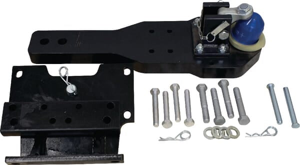 KRAMP Tragplatte Nachrüstsatz K80 009605941SET2A02