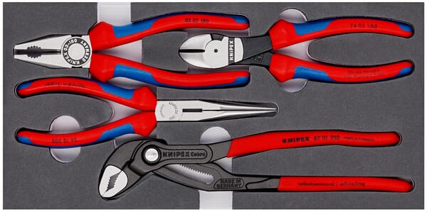 KRAMP Werkzeugsatz, Basic TA002001V15
