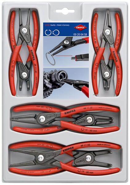 KRAMP Sicherungsringzangen-Set TA002004SB
