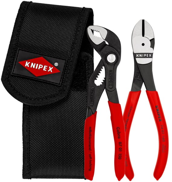 KRAMP Zangensatz in Gürteltasche, 2-teilig TA002072V02