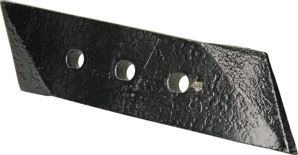 Soc interchangeable 255x78x15mm, réversible, gauche, plat, 2 trous, adapté pour Goizin