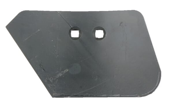 Plow body on the left