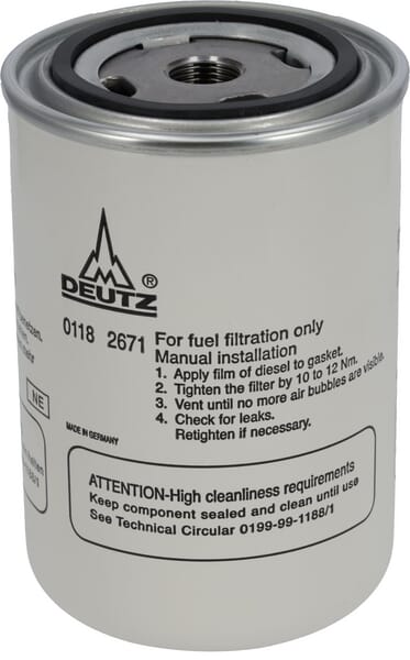 Fuel filter