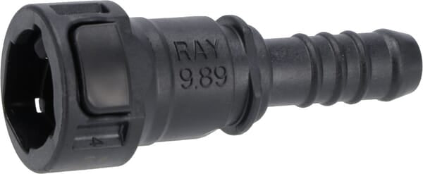 Coupling with quick coupling