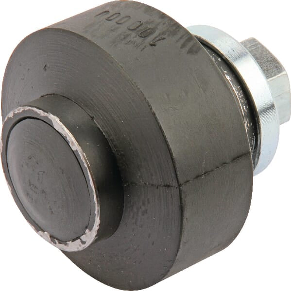 KRAMP Tragrolle gummiert 0150100000N