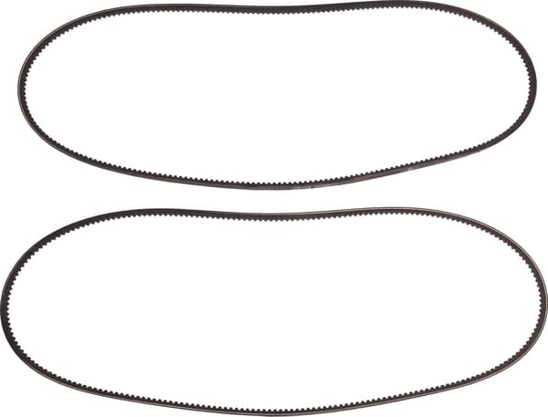 V-belt set, 2 pieces