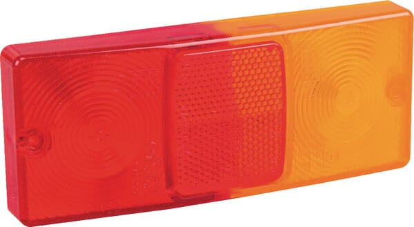 KRAMP Lichtscheibe hinten 02728210