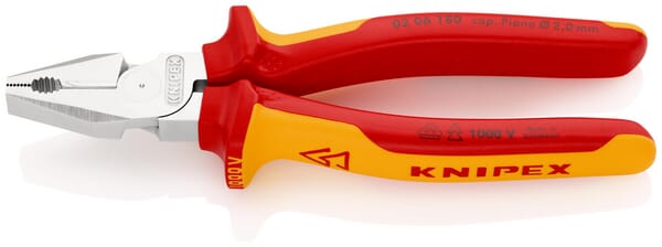 KRAMP Kraft-Kombizange 180mm VDE TA0206180