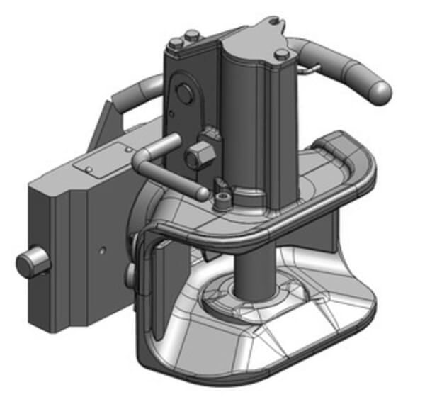 Clevis Types W245 S30 CBM CH-I (Ø31.5mm)