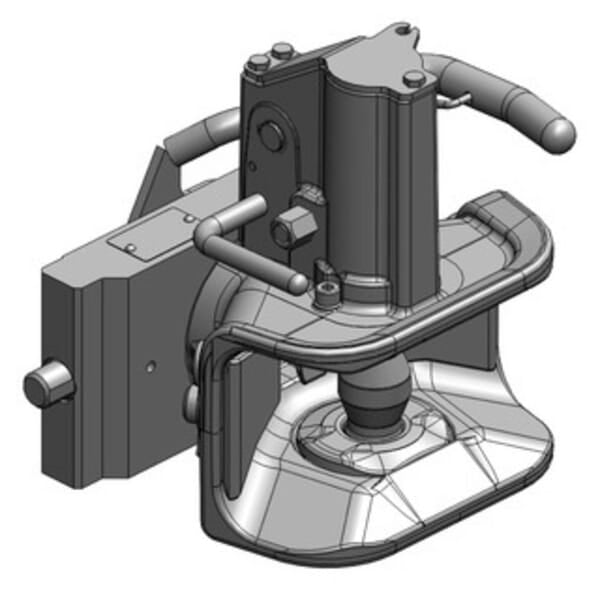 KRAMP Clevis Types W245 S30 CBM CH-I (Ø38mm) 032453221A02