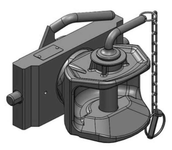 Clevis Types W245 S30 CBM K1 (Ø31.5mm)