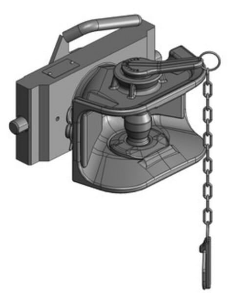 KRAMP Clevis Types W245 S30 CBM CHS (Ø38mm) 03245506A02