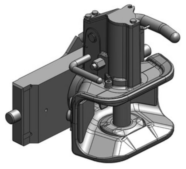 Clevis Types W310 S28 Archetti CH-I (Ø31.5mm) F2