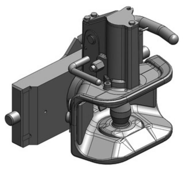 KRAMP Clevis Types W310 S28 Archetti CH-I (Ø38mm) F2 033103321A02