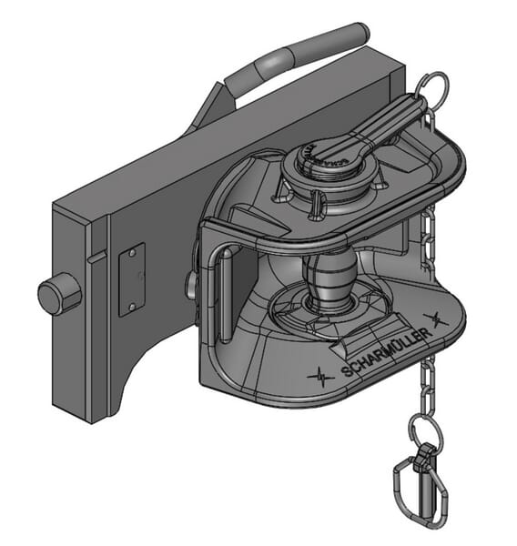 KRAMP Clevis Types W310 S38 Orlandi CHS (Ø38mm) 03310506A02