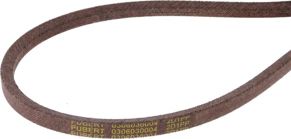V-belt, 12.5/13 mm x940 1/2 x37 502