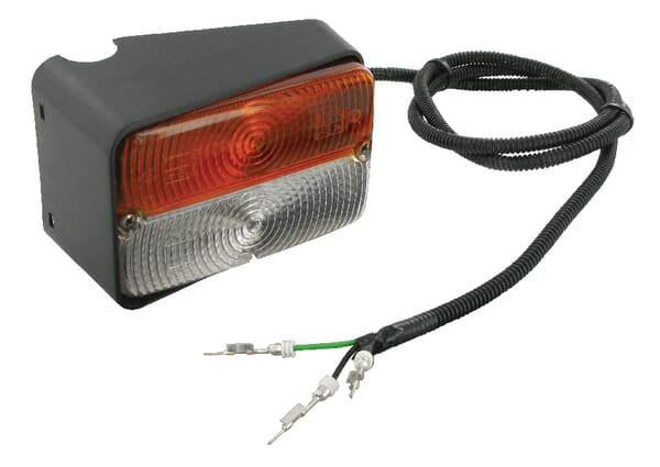 Indicator limit light left.