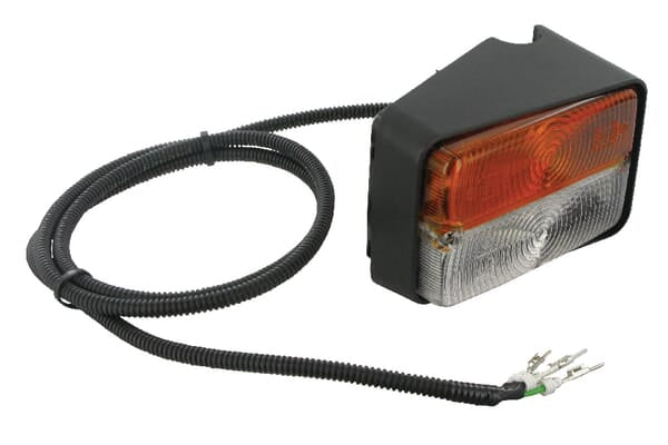 Indicator limit light right.