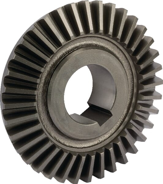 Bevel gear shaft Z=36 M3.45