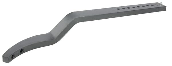 Cultivator handle 730x60x25 L