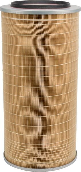 Air filter outside SDF