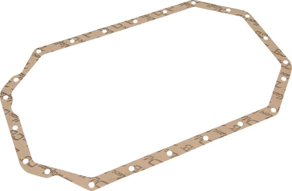 Oil pan gasket