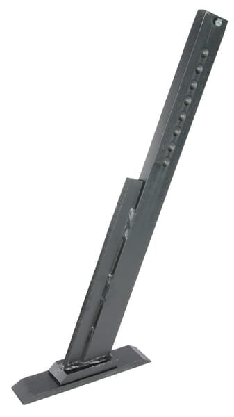 Braun Meißelscharstiel mit Schar 04315