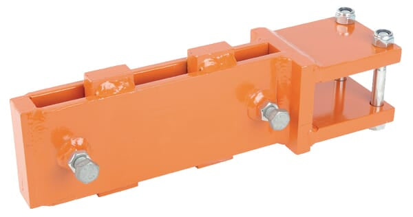 Holder for handle and coulter