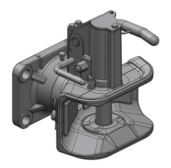 Clevis Types 160x100 M20 CH-I (Ø31.5mm)
