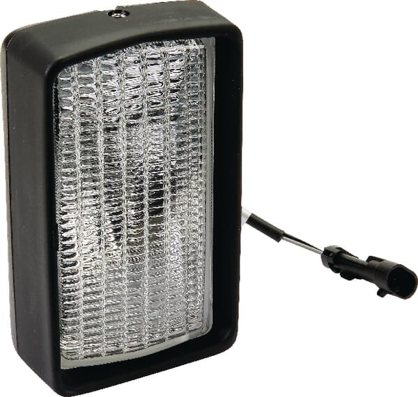 KRAMP Arbeitsscheinwerfer rechteckig li. H3 0511300000