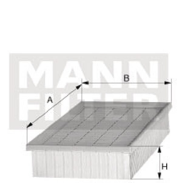 KRAMP Luftfilterelement C281361