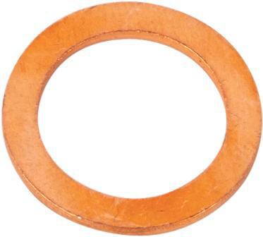 Rondelle en cuivre 14,2x20x1,5