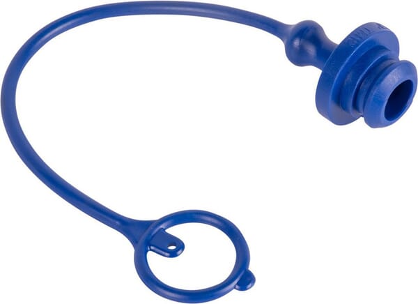 Goldoni Staubkappe blau 1/2'' 06340218