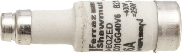 KRAMP Sicherung 400V 6A Länge 36mm 06AD01