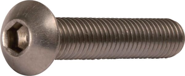 KRAMP Innensechskantschraube. BK M6x40 EdS-A2 - 50 Stück ISO7380640RVS