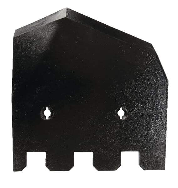 KRAMP Scharplatte R. 8x257x264 08900463N