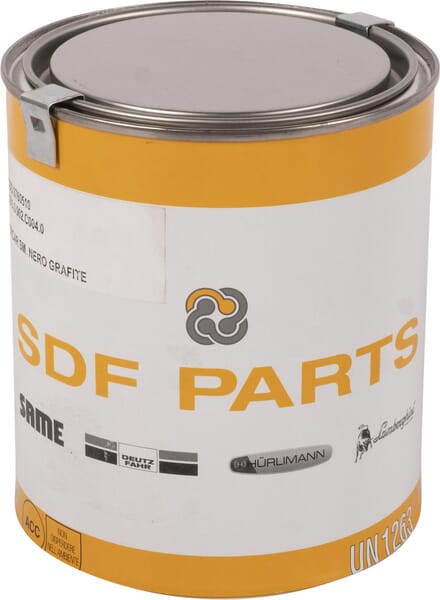 SDF Group Paint, graphite black 1kg 0902C0040