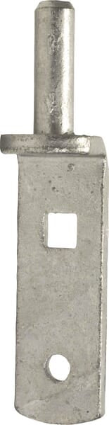KRAMP Platte mit Haken 13 mm 0960215200107