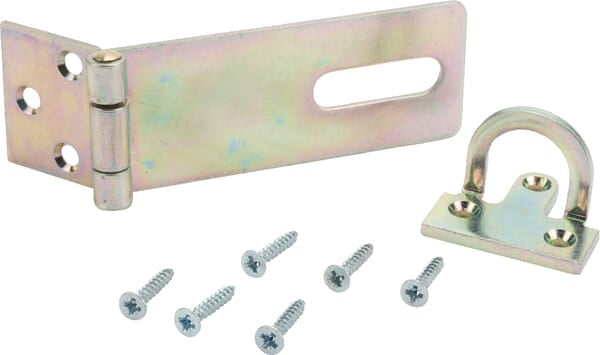 KRAMP Vorhängeschlossrieg. 100mm 1St 0960532100301