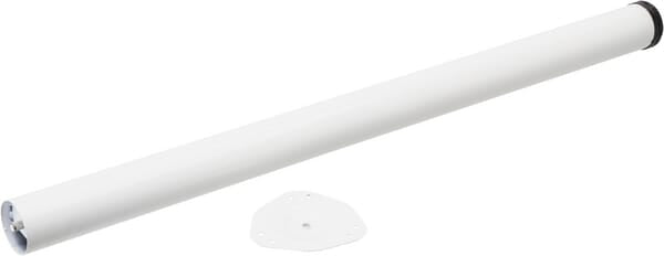 KRAMP Tischbein 60 x 900 weiß 0960672200437