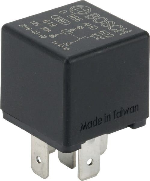 KRAMP Arbeitsstromrelais Mini 0986AH0602