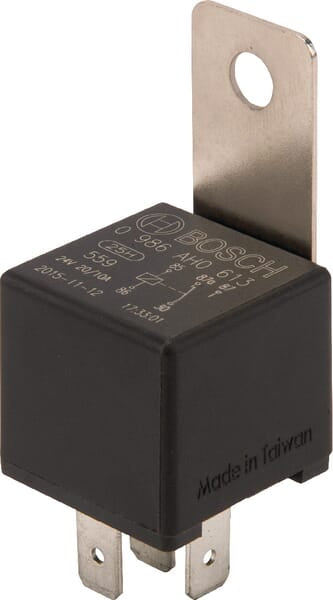 KRAMP Relais 24V 10/20A 0986AH0613