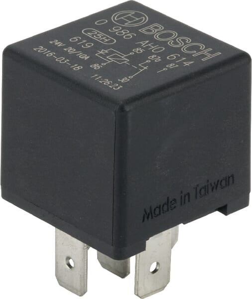 KRAMP Arbeitsstromrelais Mini 0986AH0614