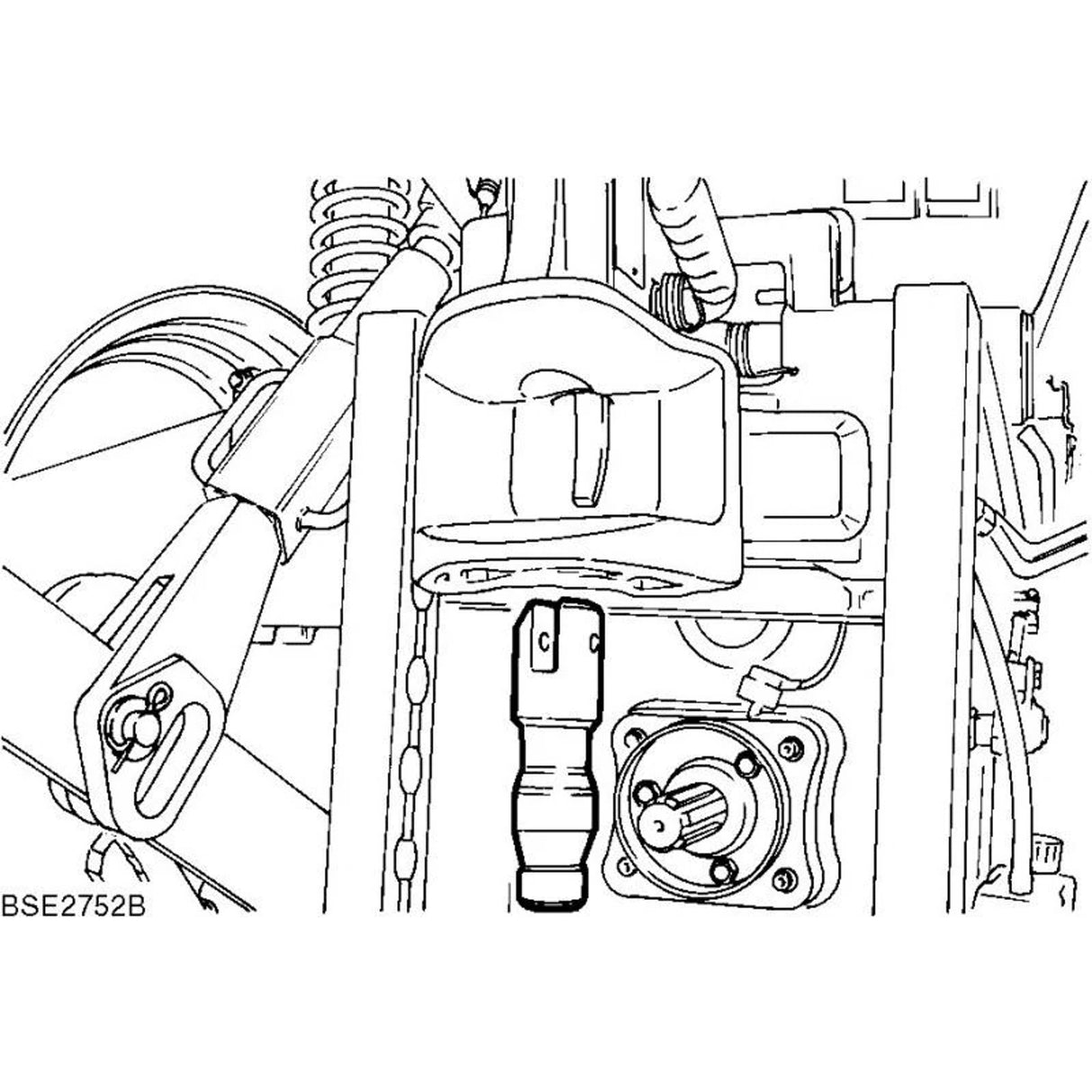 New Holland original Ersatzteil ABSCHLEPPHAKEN 1-32-393-050