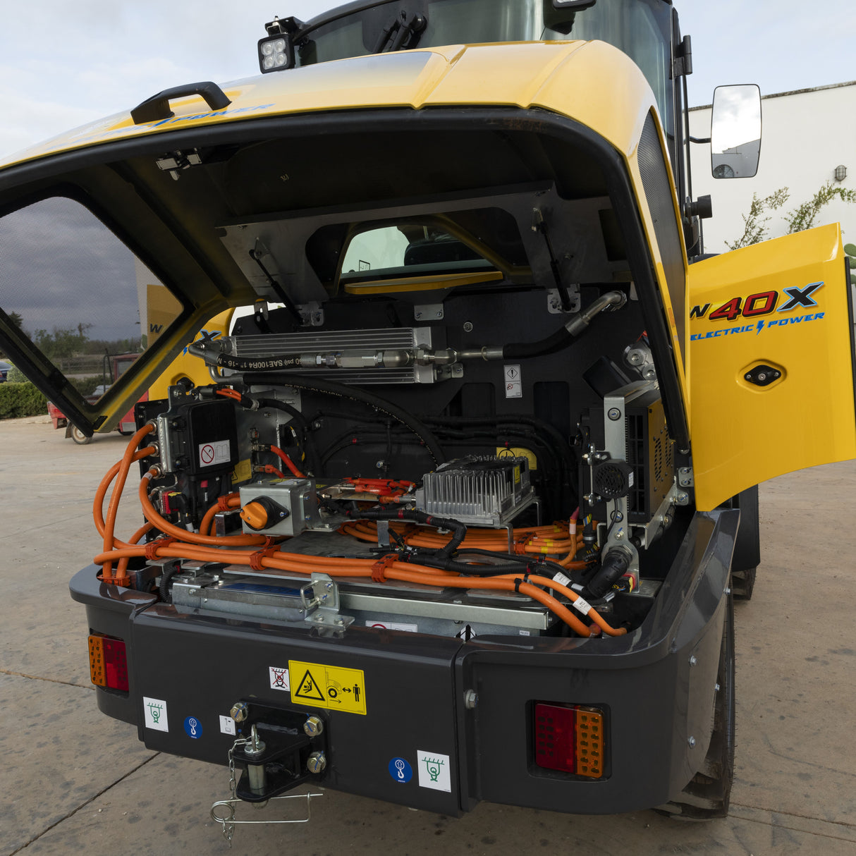 New Holland W40X Kompaktradlader