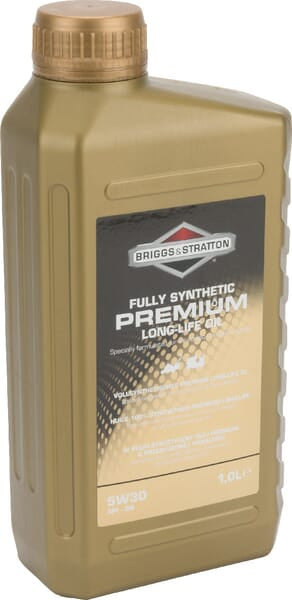 Briggs & Stratton Premium Longlife-Öl, 1L 100007S