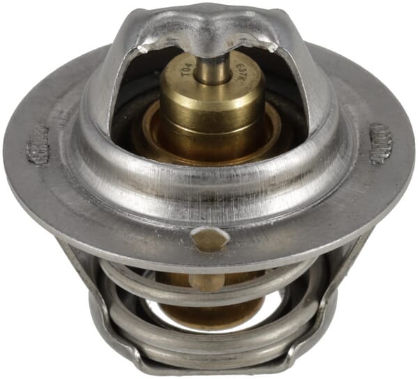 Cooling water thermostat