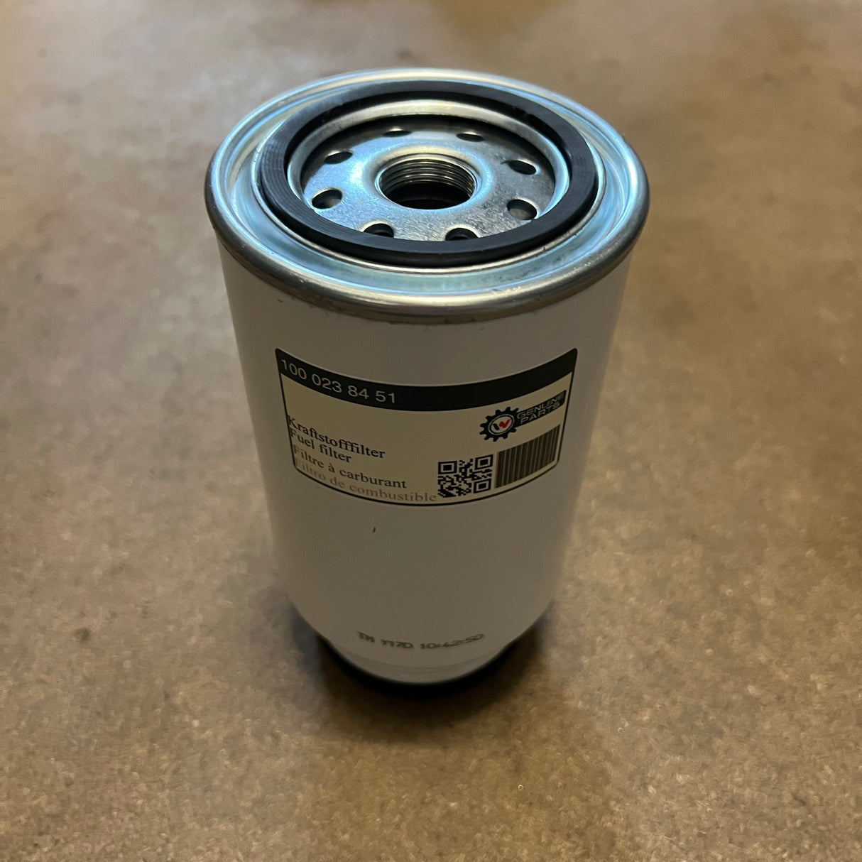 Weidemann / Kramer Kraftstoff-Filter 1000238451 originales Ersatzteil